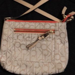 Calvin Klein designer shoulder purse